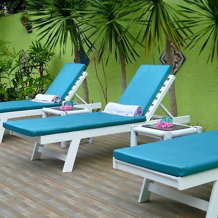 Hotel Lazy Monkey Senggigi Exterior foto