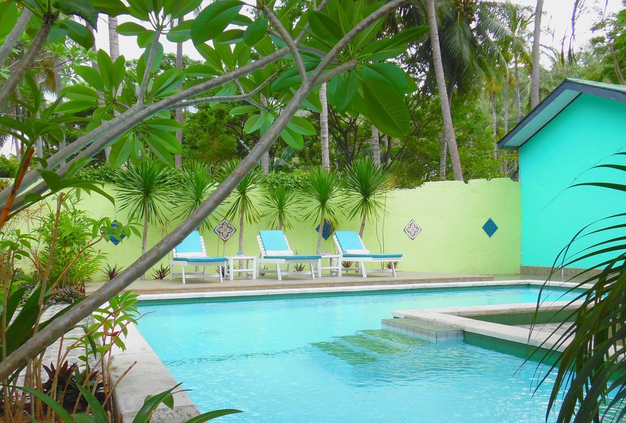 Hotel Lazy Monkey Senggigi Exterior foto